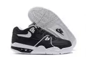 nike air flight 89 retro vintage black white